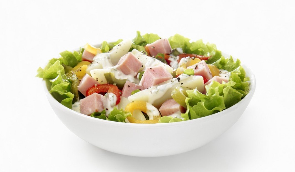 Salade au Jambon