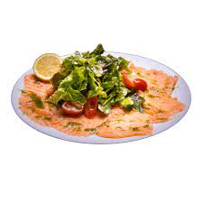 Carpaccio de Poisson