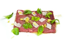 [Salade] Carpaccio de Bœuf