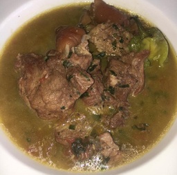 [Viande de Brousse] Bouillon de Sanglier